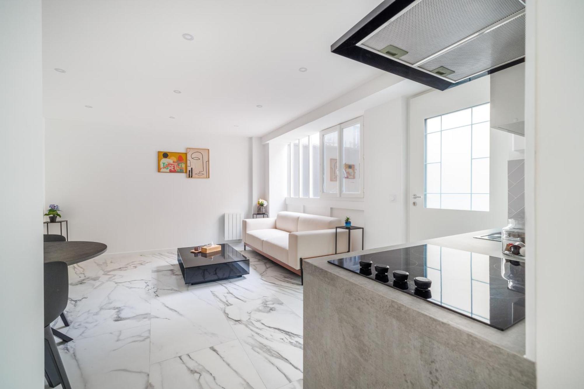 Spacious Flat For 4 People #1 Asnières Eksteriør bilde